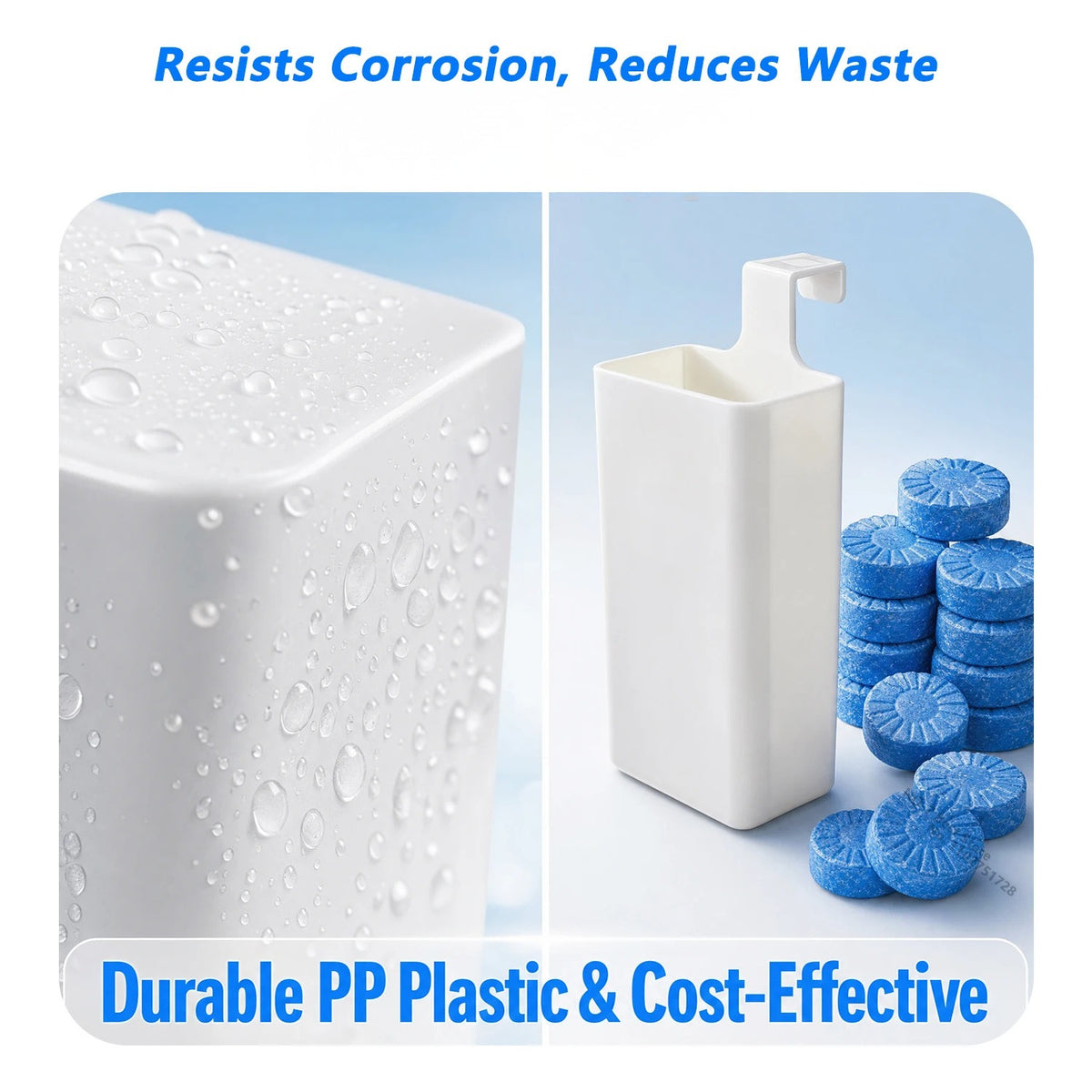 CleanFlow Tank Dispenser