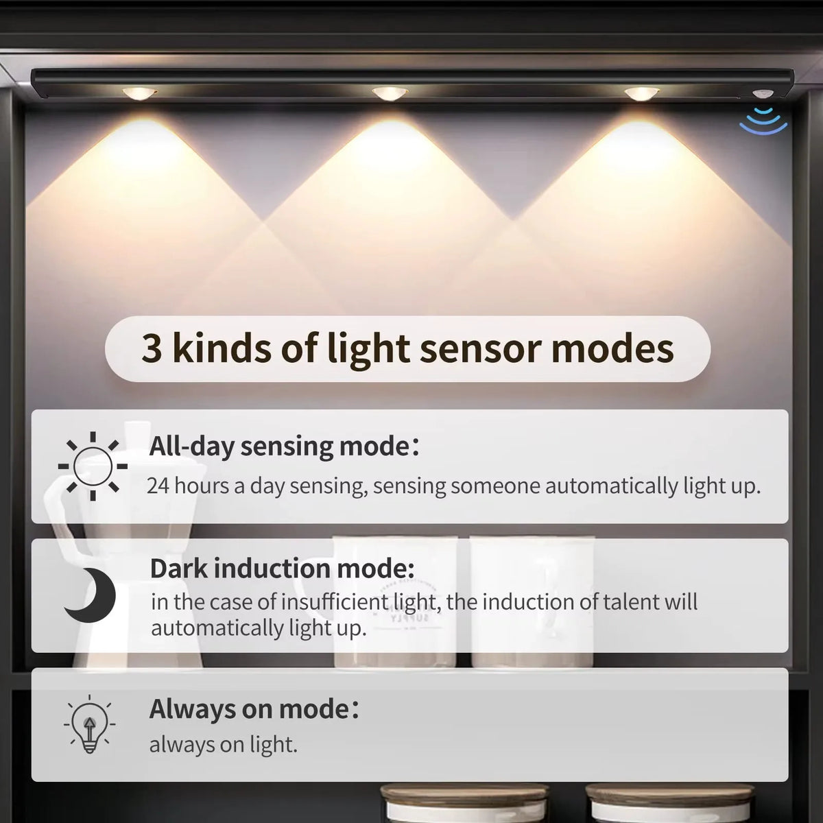 SlimGlow LED Cabinet Light