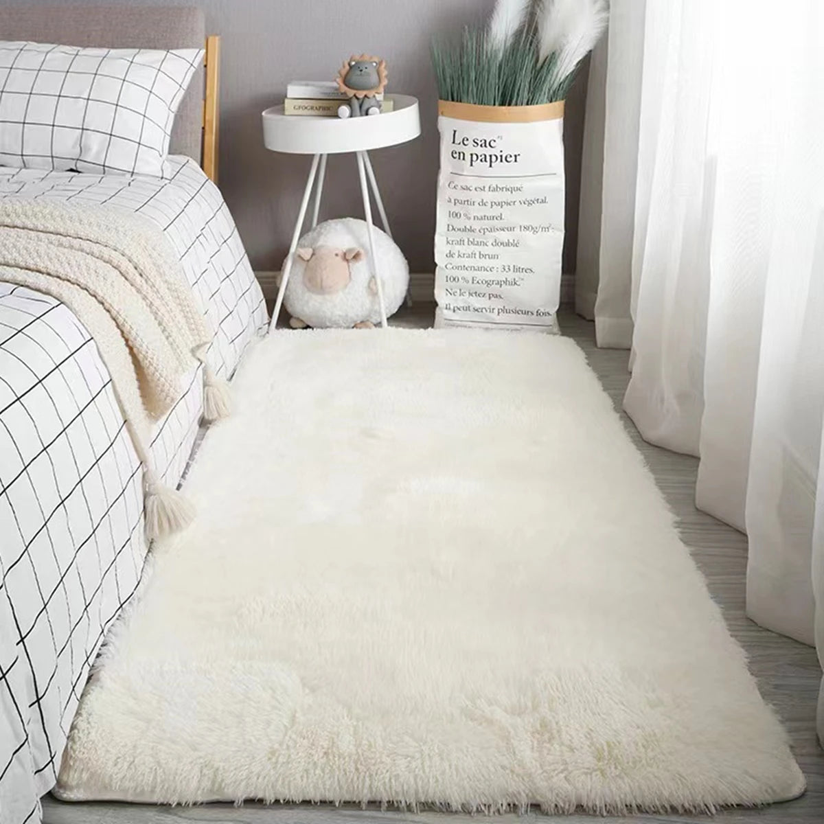 FluffyDye Area Rug