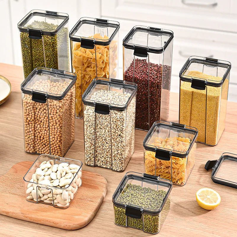 FreshSeal Storage Jars