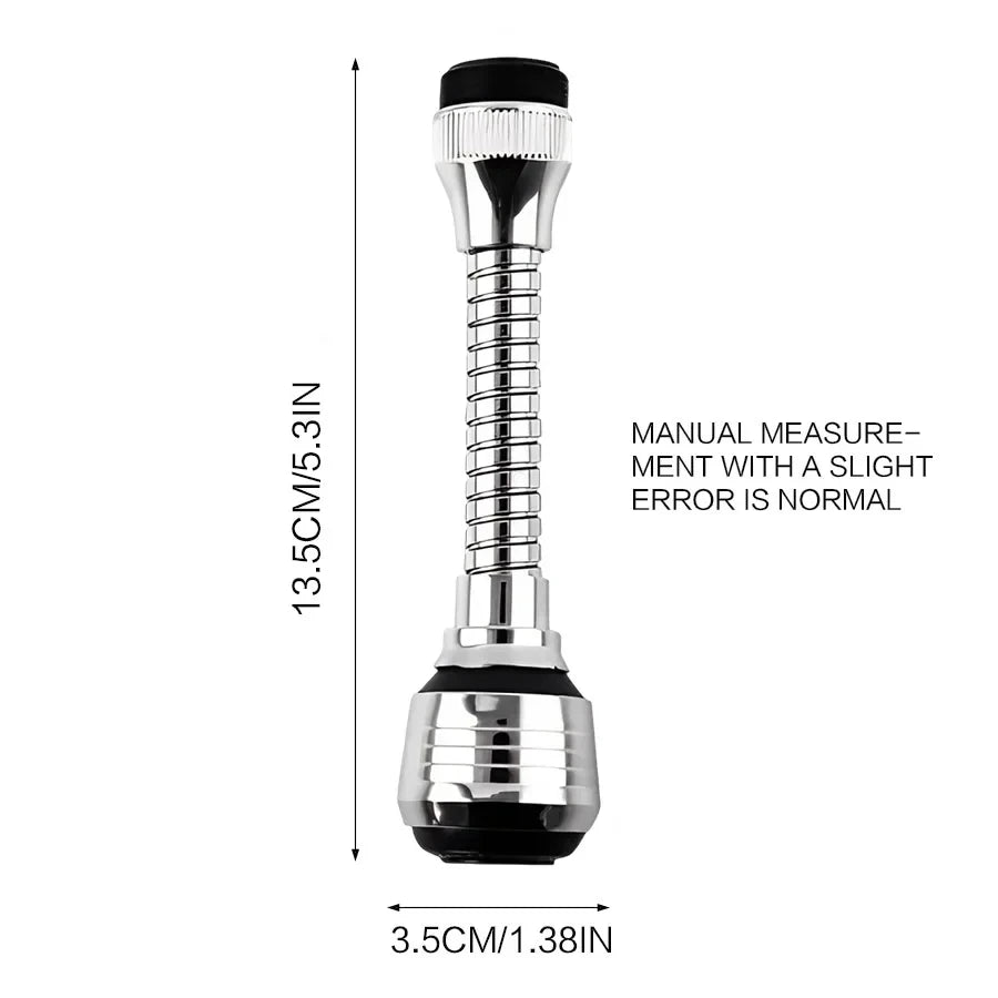 Rotating Faucet Sprinkler Extender