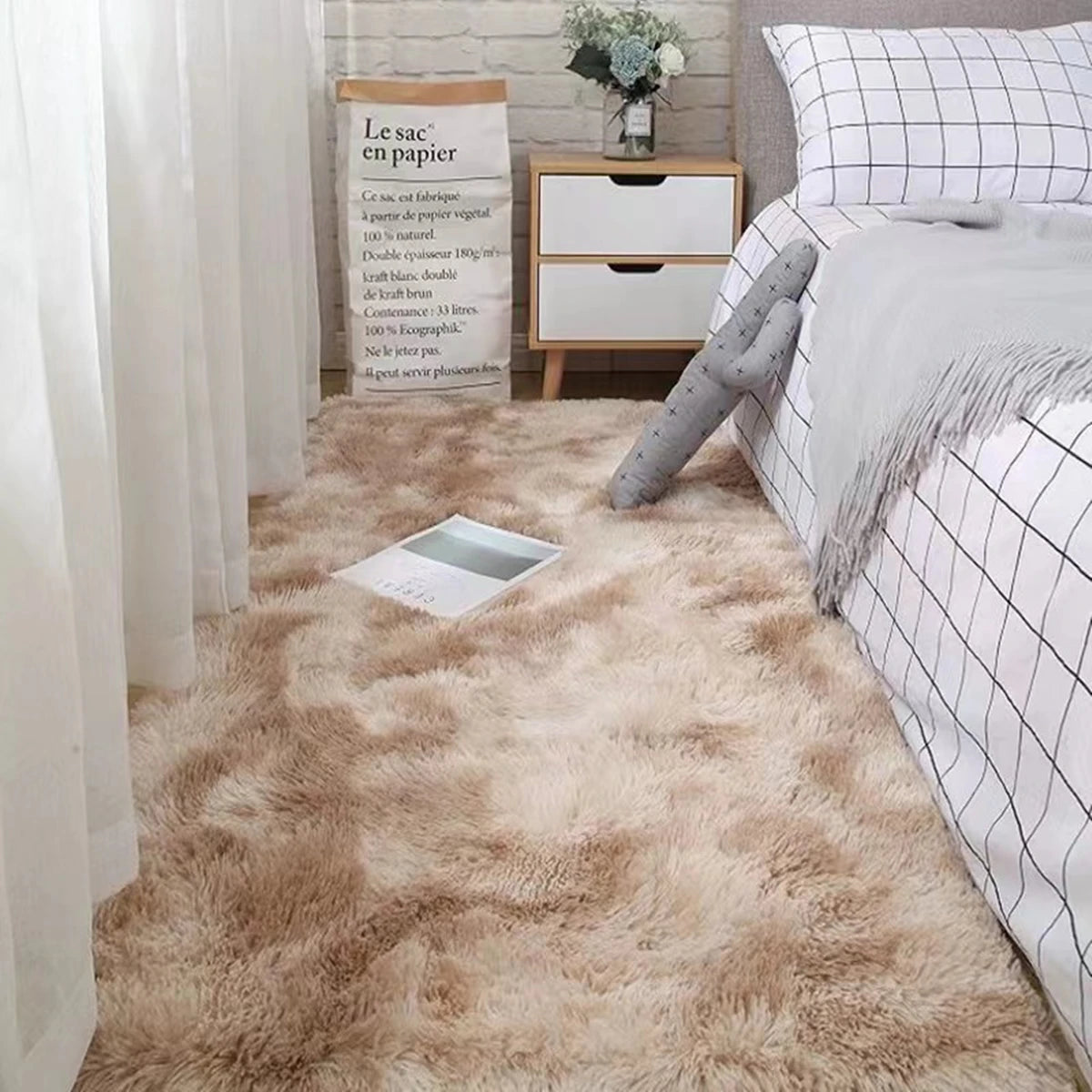FluffyDye Area Rug