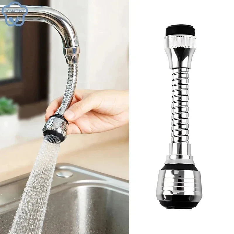 Rotating Faucet Sprinkler Extender
