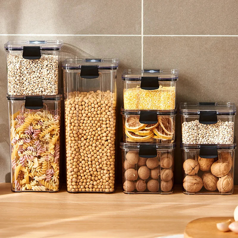 FreshSeal Storage Jars