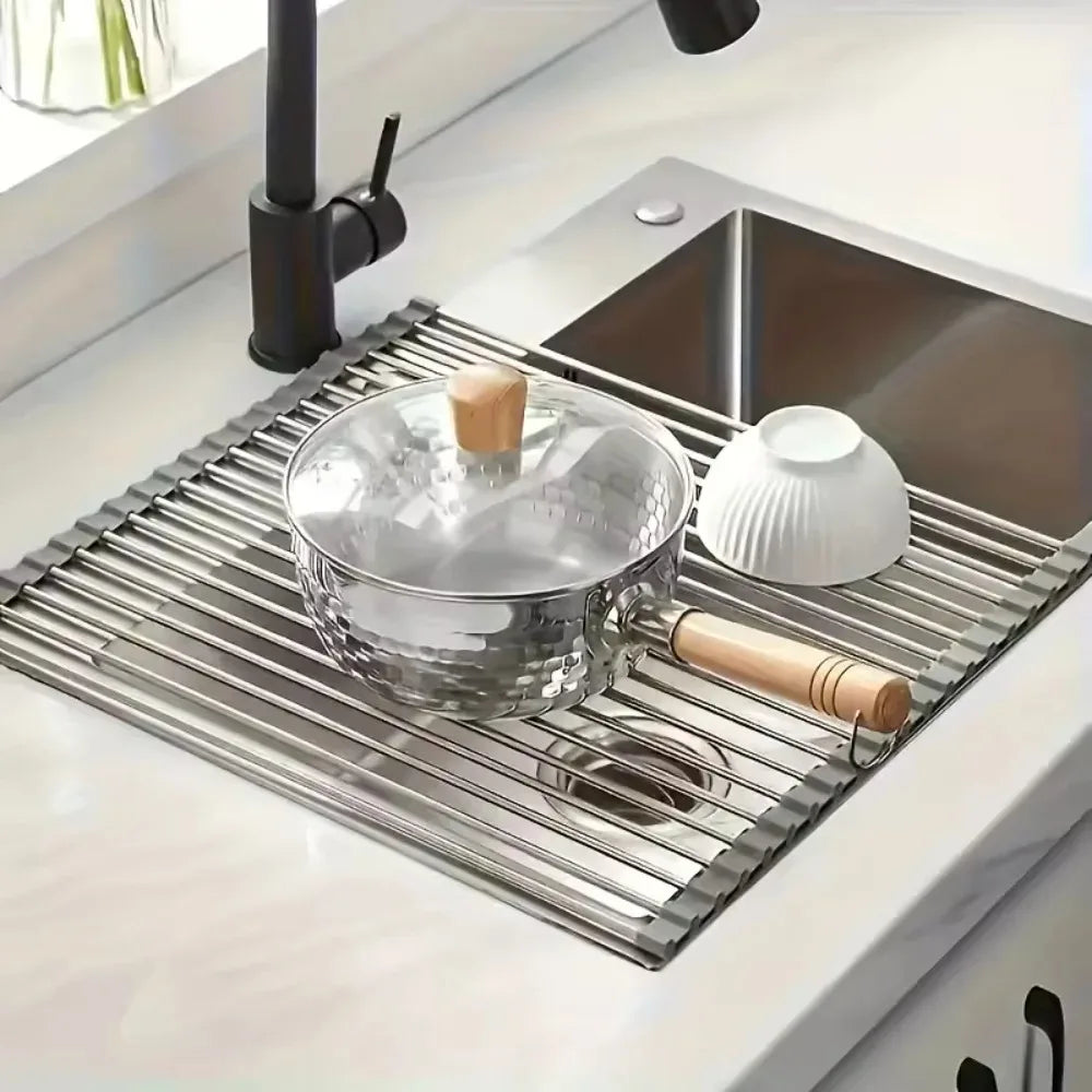 FlexFold Dish Drainer