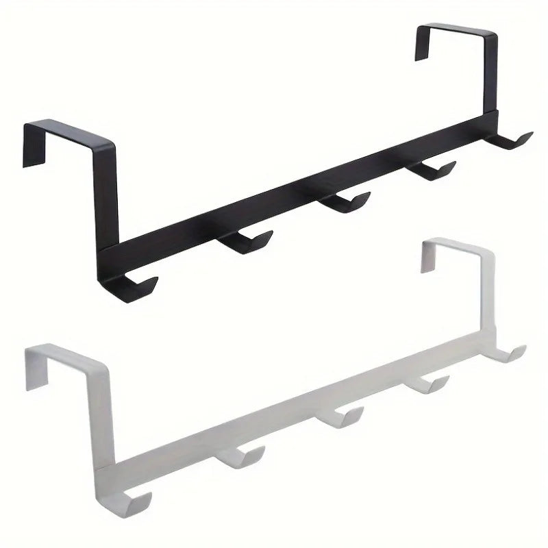 5-Hook Over-Door Hanger