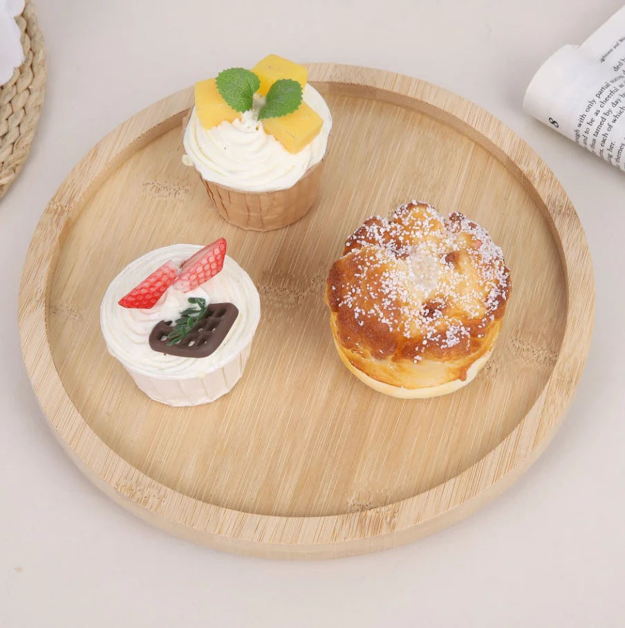 SofaSide Wooden Tray