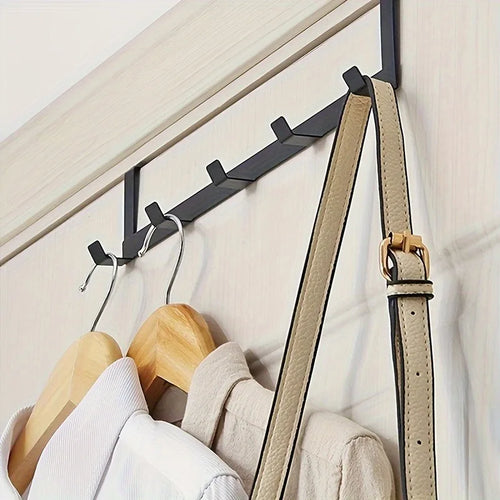 5-Hook Over-Door Hanger