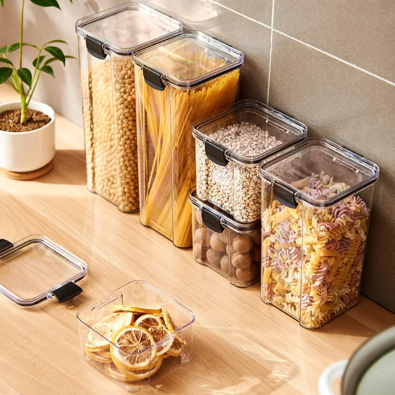 FreshSeal Storage Jars