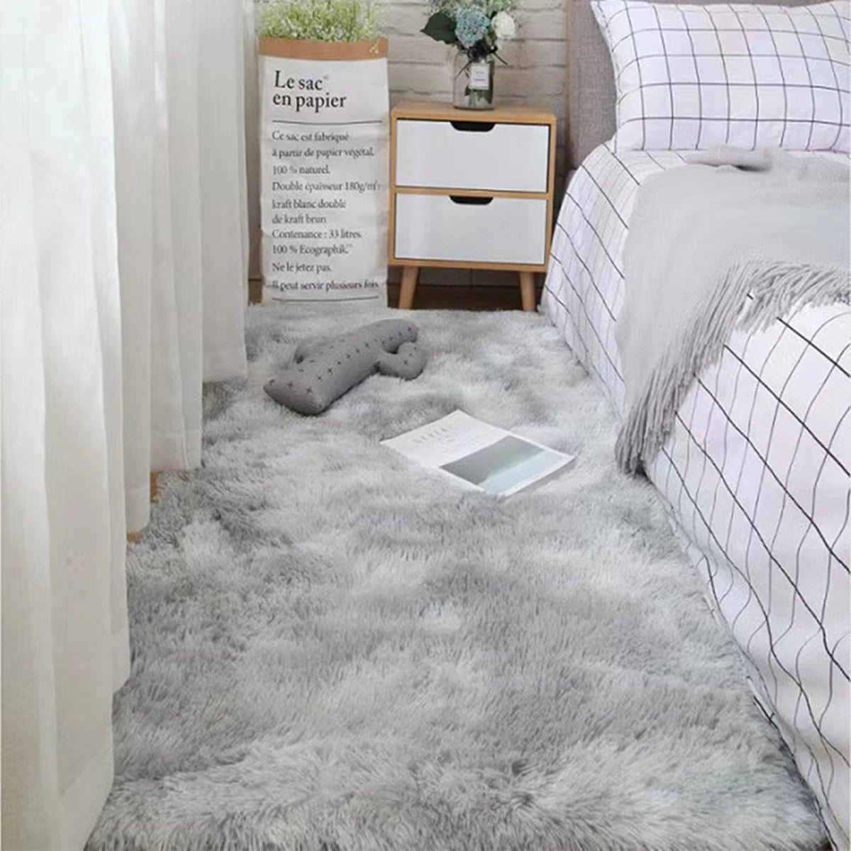 FluffyDye Area Rug