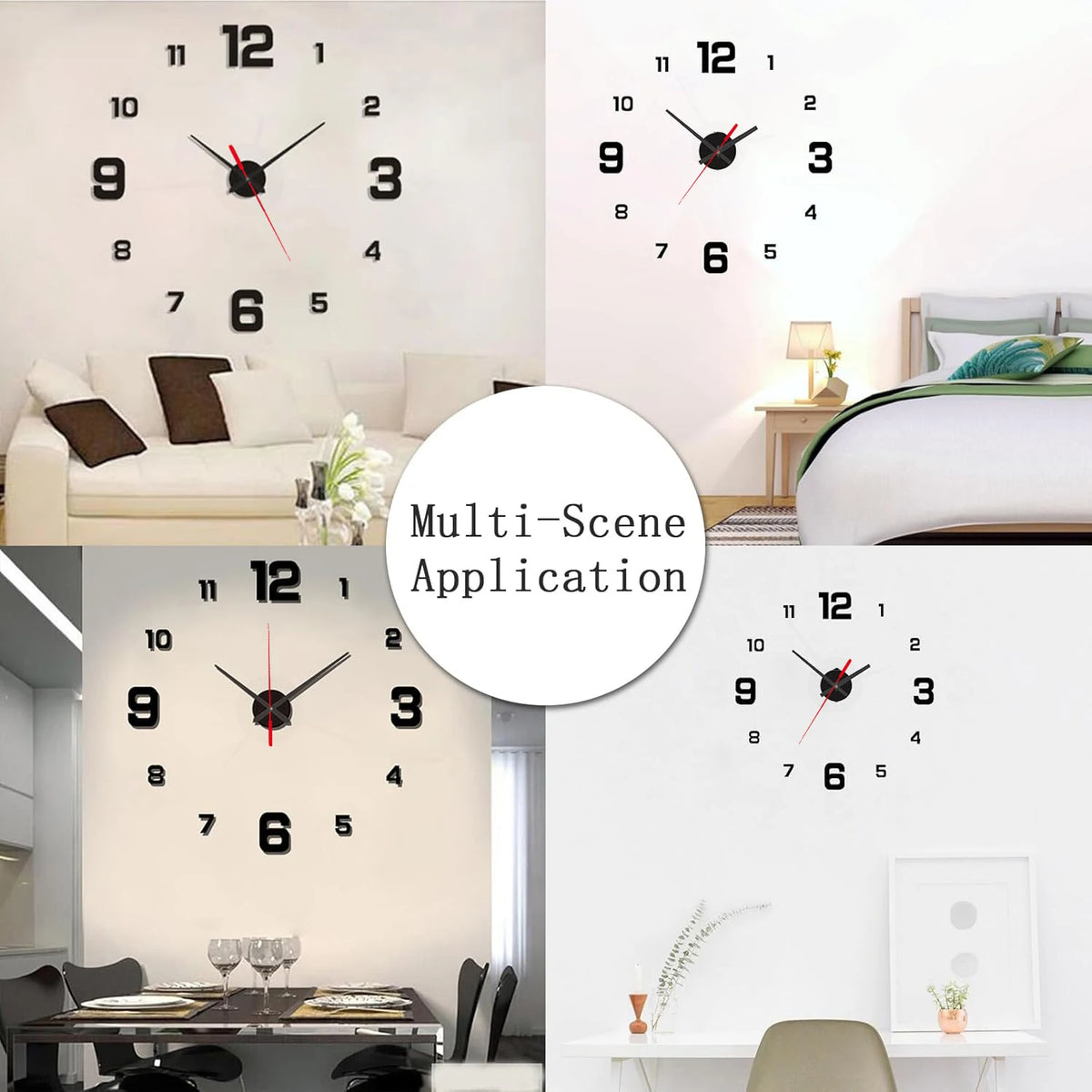 SilentTime Wall Sticker