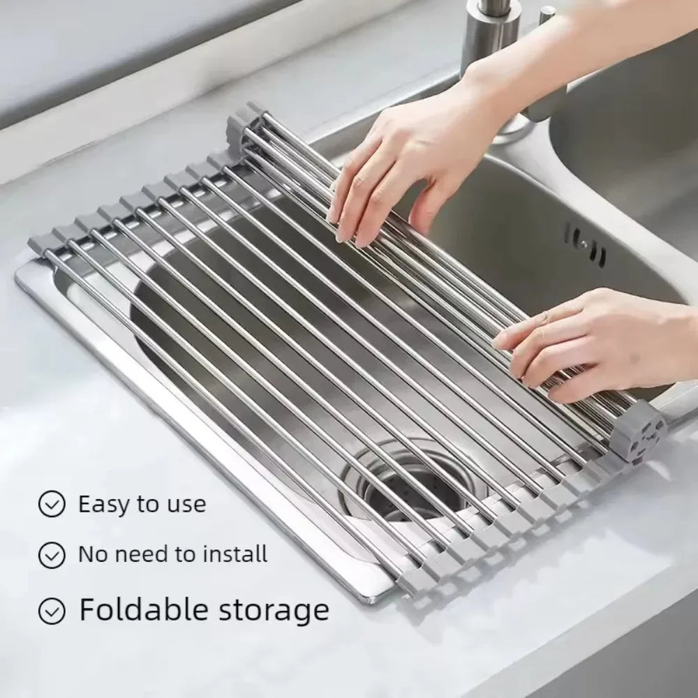 FlexFold Dish Drainer