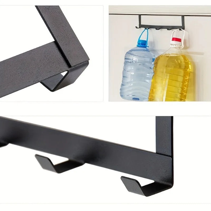 5-Hook Over-Door Hanger