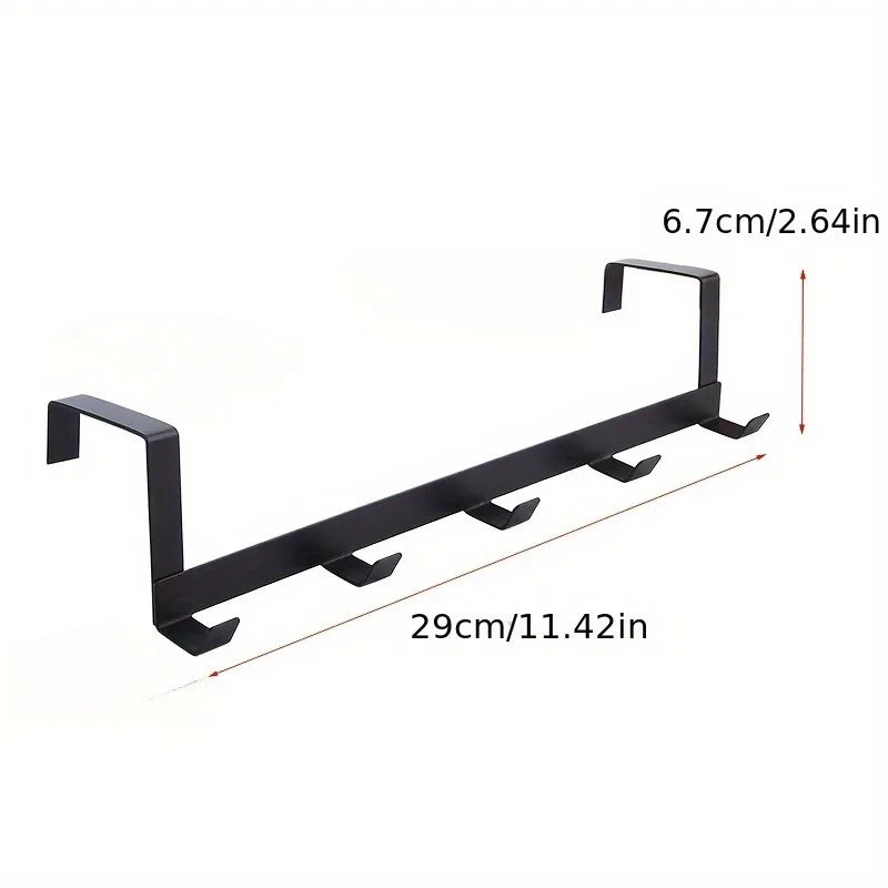5-Hook Over-Door Hanger