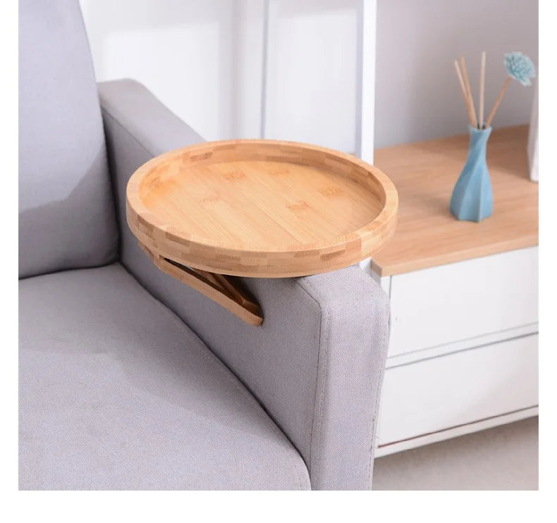 SofaSide Wooden Tray