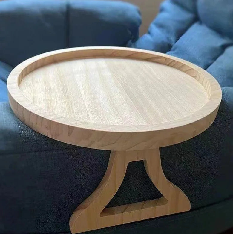 SofaSide Wooden Tray