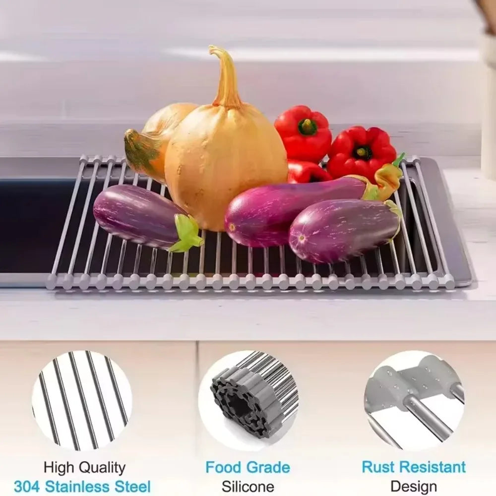 FlexFold Dish Drainer