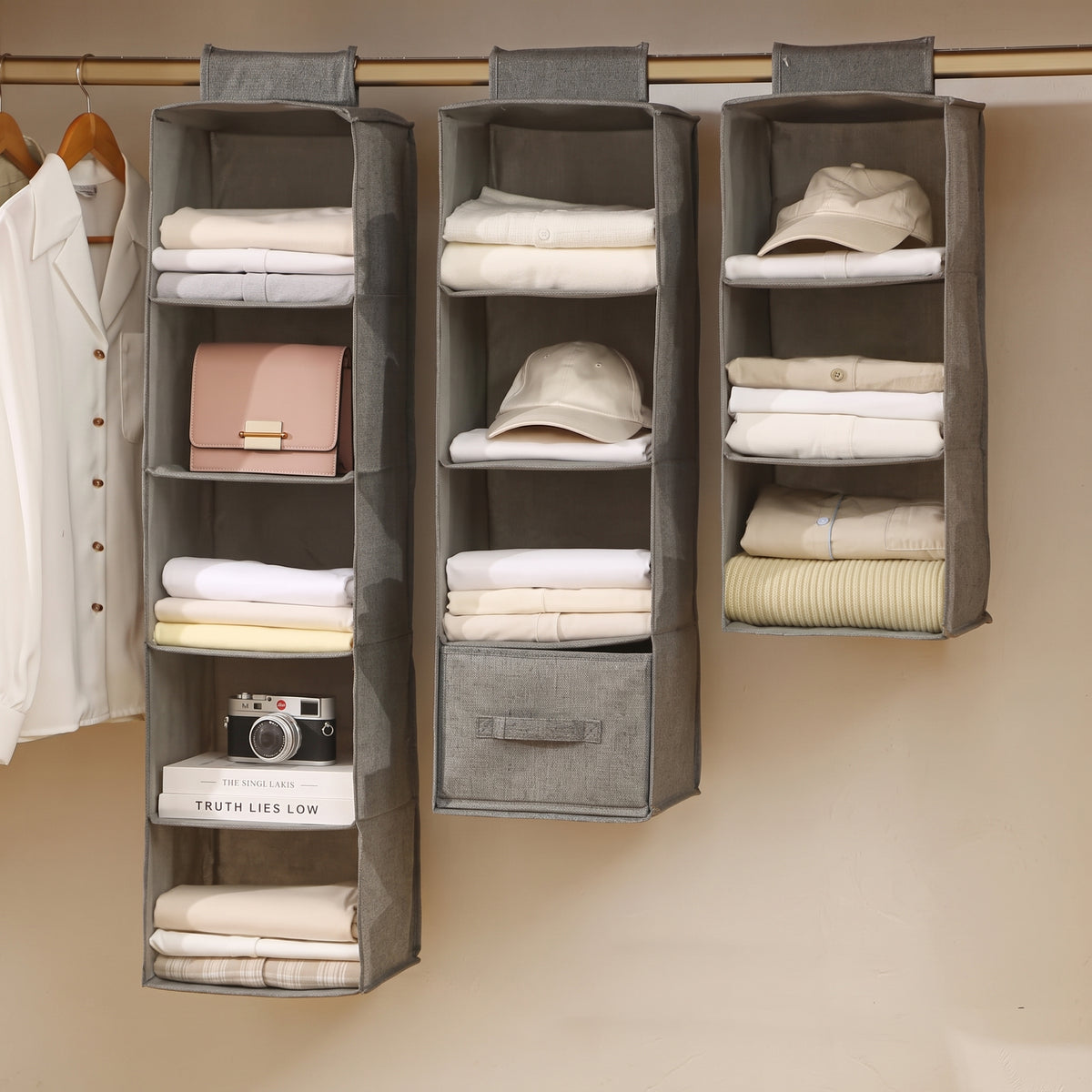 HangWell Wardrobe Organizer
