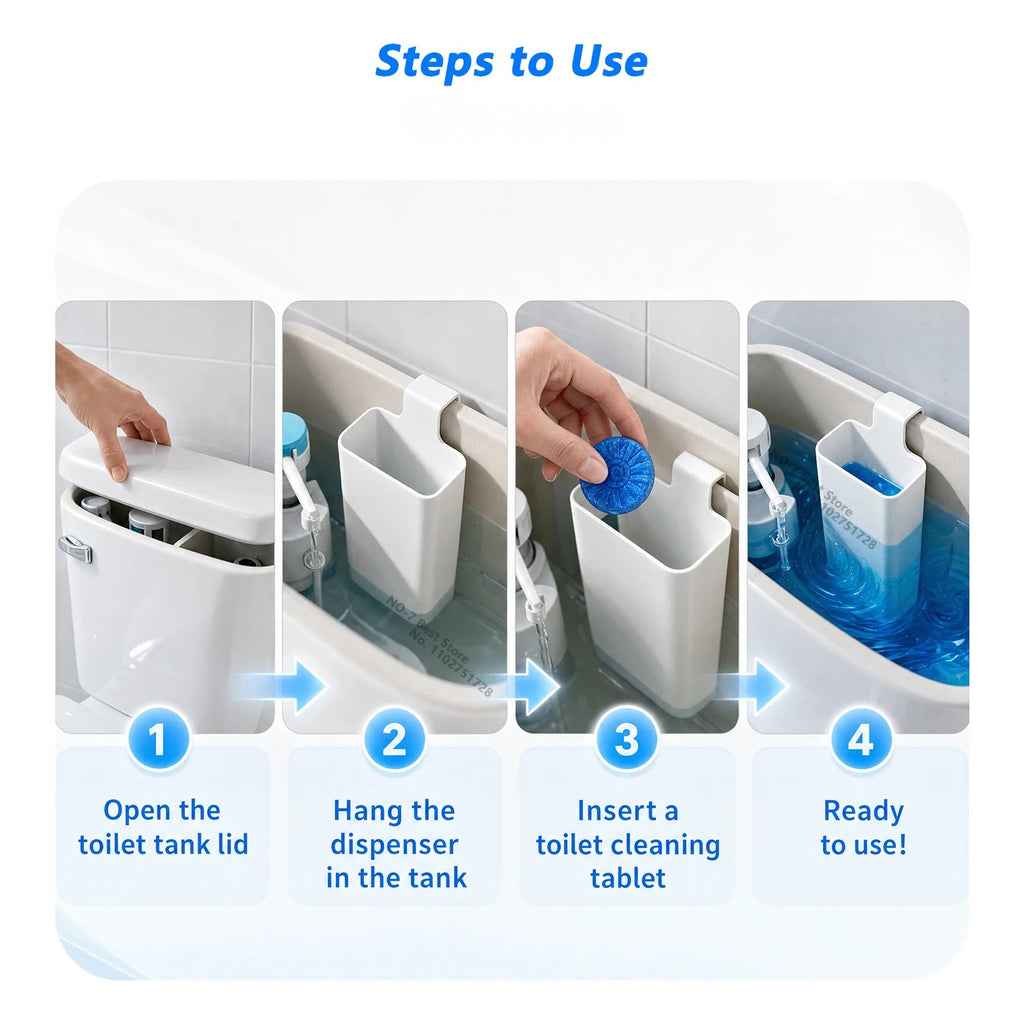 CleanFlow Tank Dispenser