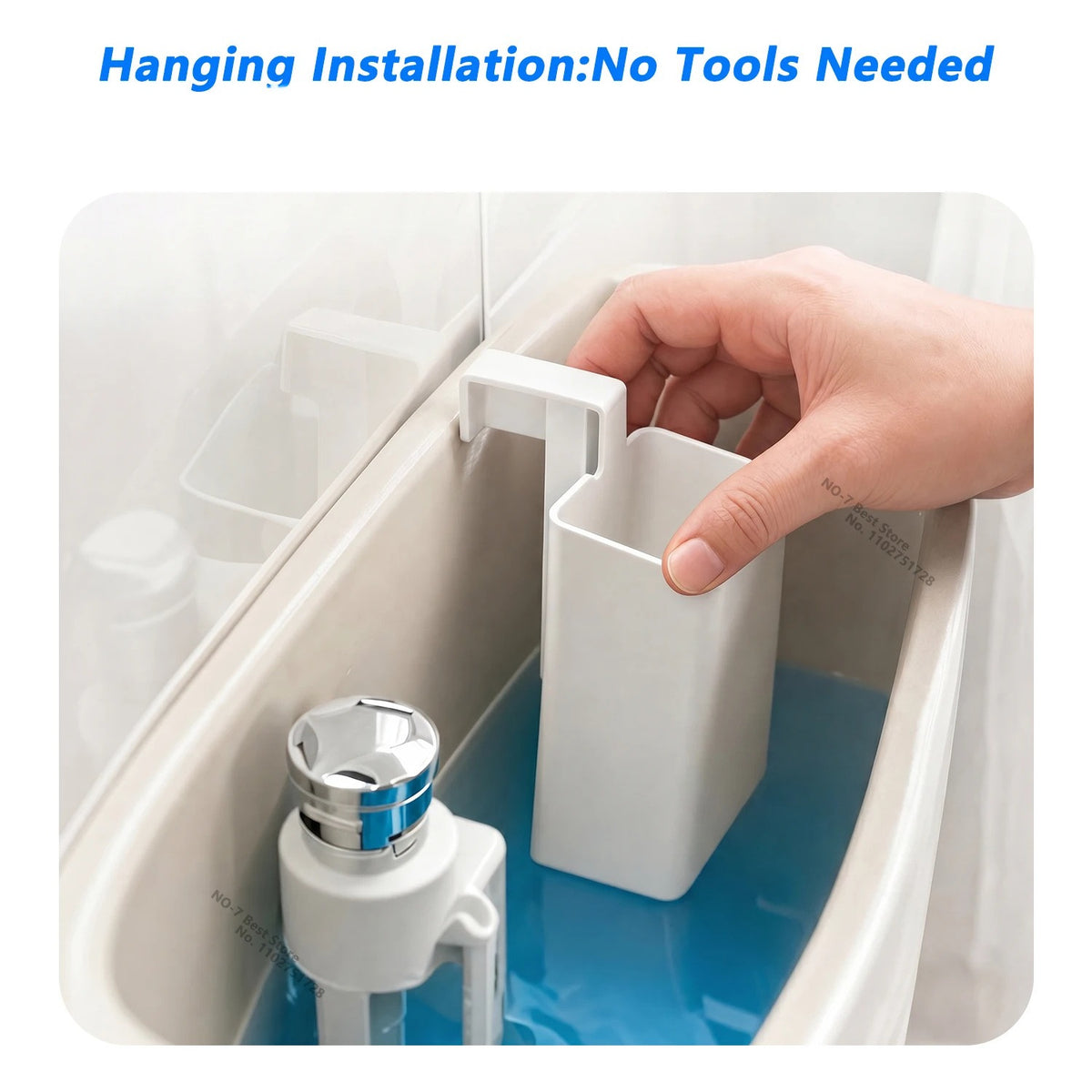 CleanFlow Tank Dispenser